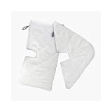 2 Microfiber Replacement Pockets Pads for Shark Steam Euro-Pro Mop 3501 1 Triangle 1 Rectangle