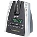 JWIN JL707BLK Projection Alarm Clock with AM/FM Radio