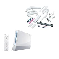 Nintendo Wii Console with Starter Kit Bundle