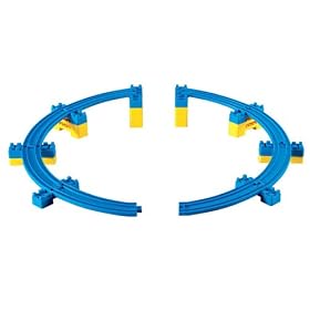 Tomy Thomas & Friends Motor Road & Rail Accessories: Sloping Curve Rail Kit