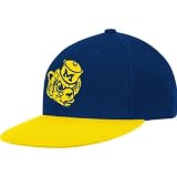 adidas Michigan Wolverines Flat Visor Snapback Cap One Size Fits All
