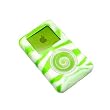 iSkin eVo2 (bright green and white) - 4G 20GB iPod, iPod Photo 30GB & 20GB iPod with Color Display