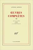 Oeuvres complètes, tome 12