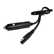 Deltran Battery Tender Quick Disconnect Cigarette Adapter, Black