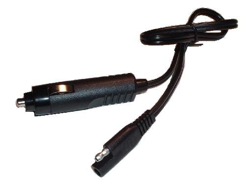 Deltran Battery Tender Quick Disconnect Cigarette Adapter, Black