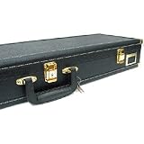 三線ハードケース オーストリッチ 黒