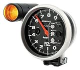 Auto Meter 3967 Sport-Comp 5 11000 RPM Playback Tachometer
