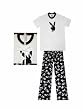 Playboy Rabbithead Fleece Lounge Wear Gift Set for men
