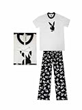 Playboy Rabbithead Fleece Gift Set for men