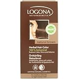 Logona: LOGONA Pflanzenhaarfarbe braun natur (100 g)