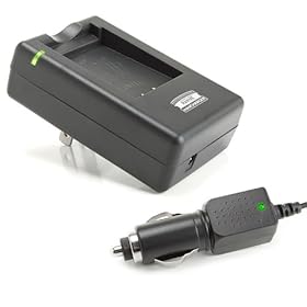 Canon BP-808 , BP-809 , BP-819 , BP-827 Equivalent Battery External Charger for Select Canon VIXIA / HF Camcorders