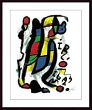 IMAGE OF Milano, Framed Art Print by Joan Miro