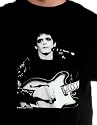 Lou Reed Transformer American Rock Adult Black Tee T-Shirt