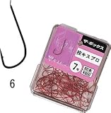 がまかつ(Gamakatsu) 3H ザ・ボックス投キスプロ 赤 6号 66831