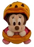 かぼちゃ ポケット キーチェーン ベビーミニー
