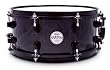 Mapex MPX 13 inch x 06 inch all maple snare drum in Transparent Black lacquer finish with balck hardware