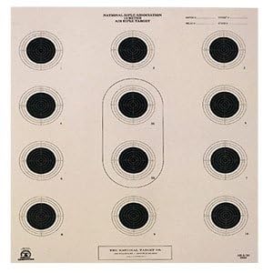 National Target 12 Bull Center Air Rifle