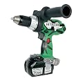 Hitachi DS18DL 18-Volt Lithium-Ion 1/2-Inch Cordless Driver Drill