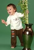 ZEN Kimono & Pants Butterfly /Bamboo (Kimono/Pants sold separately) (Size=ZEN_KIMONO_Bt_6-12m $20)