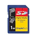 SimpleTech 1GB SECURE DIGITAL SD CARD ( STI-SD/1GB )