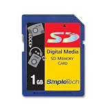 SimpleTech 1GB SECURE DIGITAL SD CARD ( STI-SD/1GB )