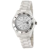 Invicta Women's Pro Diver Collection White Ceramic Watch #4691