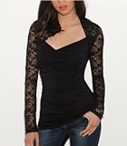 G by GUESS Rianna Long Sleeve Knit Top 41VJCZWcvsL. SL160 G by GUESS Rianna Long Sleeve Knit Top