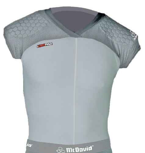 McDavid 7864T Padded Shell Shirt Grey XX-Large