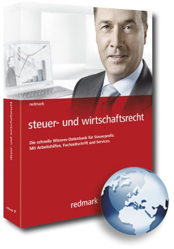 redmark steuer und wirtschaftsrecht, CD-ROM Die schnelle Wissens-Datenbank für Steuerprofis: Mit Arbeitshilfen, Fachzeitschrift und Services