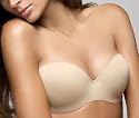 Le Mystere Sculptural Microfiber Strapless Push-Up Bra Style LY2755