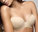 Apparel : Le Mystere Sculptural Microfiber Strapless Push-Up Bra Style LY2755