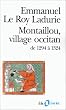 Montaillou, village occitan de 1294 � 1324