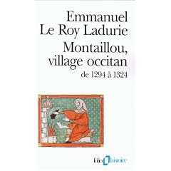 Montaillou, village occitan de 1294 à 1324