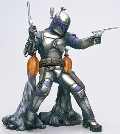 スター・ウォーズ 1/7 ジャンゴ・フェット (完成品)