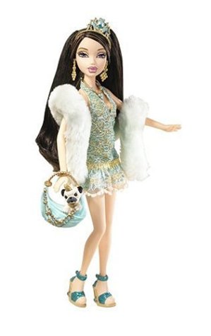 Childrens Toyshop  Toys : Barbie My Scene Fab Expressions - Nolee