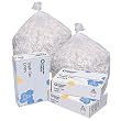 High-Density Mini-Rolls Waste Can Liners, 24"x24", 6 Micron, 1000/Carton (20/50) CEBHD242406R
