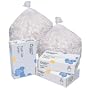 High-Density Mini-Rolls Waste Can Liners, 24"x24", 6 Micron, 1000/Carton (20/50) CEBHD242406R