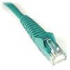 Tripp Lite N201-003-GN Cat6 Gigabit Green Snagless Patch Cable RJ45M/M - 3ft