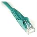 Tripp Lite N201-003-GN Cat6 Gigabit Green Snagless Patch Cable RJ45M/M - 3ft