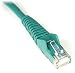 Tripp Lite N201-003-GN Cat6 Gigabit Green Snagless Patch Cable RJ45M/M - 3ft