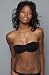 Quiksilver The Two Moons Bandeau in Black,Tops (Sleeveless) for Women