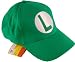Super Mario Brothers Luigi Green Baseball Cap_s-1