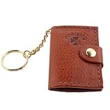 PORTAFOTO - Photo Book Italian Leather Key Chain