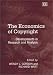 Book The Economics of Copyright: Developments in Research and Analysis