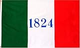 Alamo Historical Flag - 3 foot by 5 foot Polyester (NEW)