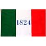Alamo Historical Flag - 3 foot by 5 foot Polyester (NEW)