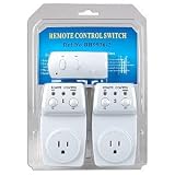 Wireless Remote Control Switch - 2 Pack