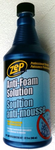 Carpet and upHolStery Cleaning – ZEP Professional Strength ANTI-FOAM Carpet & Upholstery Extraction Steam Cleaning Machine Cleaner HIGHLY CONCENTRATED Solution 32 oz.