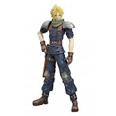 CRISIS CORE FINAL FANTASYVII プレイアーツ クラウド・ストライフ (ノンスケール可動フィギュア)