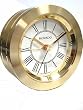 Movado Brass Desk Clock TGO-156M